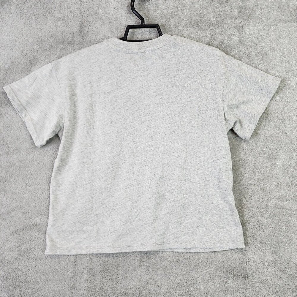 Unisex Kids Gray USC Shirt Short Sleeve Crew Neck Size L (10-12) - Picture 4 of 10
